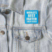 Der Gemeinste Vater der Welt Button (Beispiel)