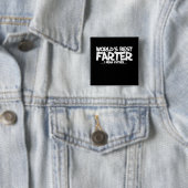 Der gemeinste Vater der Welt Button (Beispiel)