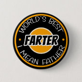 Der Gemeinste Vater der Welt Button (Vorderseite)
