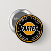 Der Gemeinste Vater der Welt Button (Vorne & Hinten)