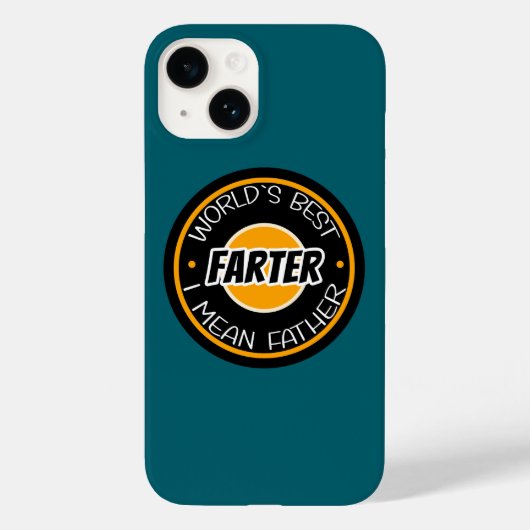Der Gemeinste Vater der Welt Case-Mate iPhone Hülle (Rückseite)
