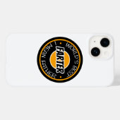 Der Gemeinste Vater der Welt Case-Mate iPhone Hülle (Rückseite (Horizontal))