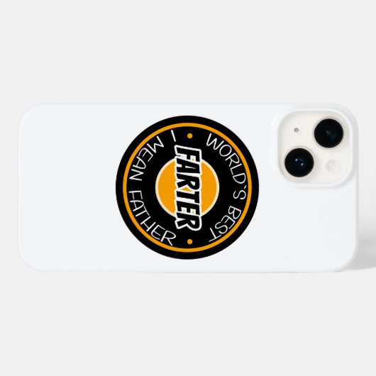 Der Gemeinste Vater der Welt Case-Mate iPhone Hülle (Rückseite (Horizontal))