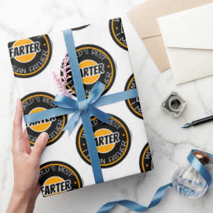 Der Gemeinste Vater der Welt Geschenkpapier