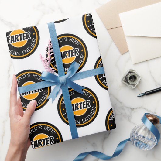 Der Gemeinste Vater der Welt Geschenkpapier (Schenken)