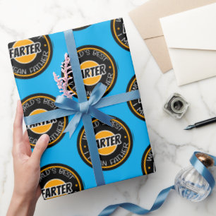 Der Gemeinste Vater der Welt Geschenkpapier