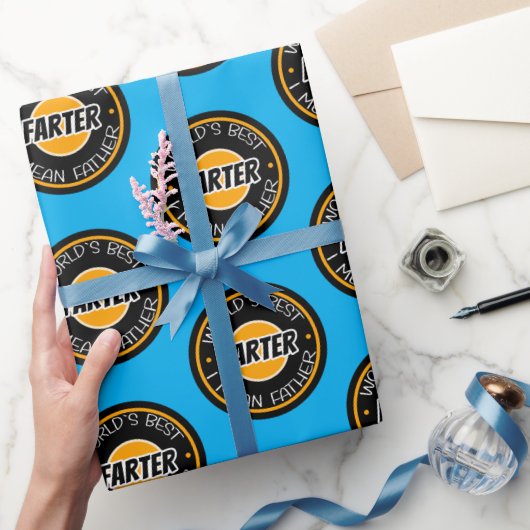 Der Gemeinste Vater der Welt Geschenkpapier (Schenken)