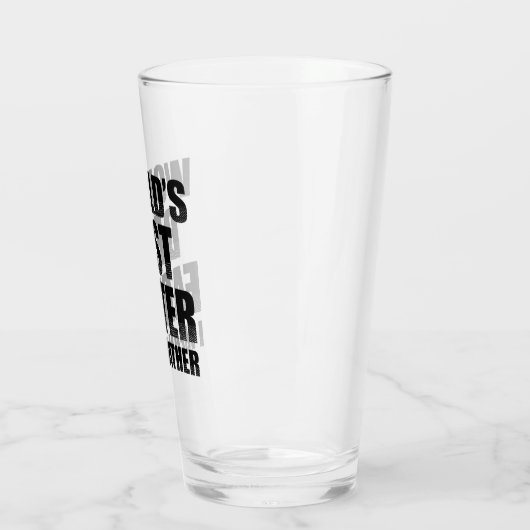 Der Gemeinste Vater der Welt Glas (Links)