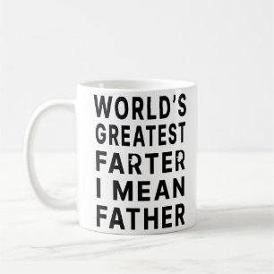 Der Gemeinste Vater der Welt Kaffeetasse