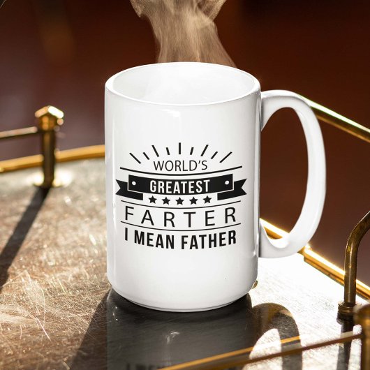Der Gemeinste Vater der Welt Kaffeetasse