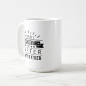 Der Gemeinste Vater der Welt Kaffeetasse (Vorderseite Links)