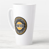 Der Gemeinste Vater der Welt Milchtasse (Linke Ecke)