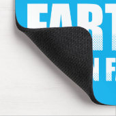 Der Gemeinste Vater der Welt Mousepad (Ecke)