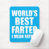 Der Gemeinste Vater der Welt Mousepad (Mit Mouse)