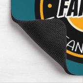 Der Gemeinste Vater der Welt Mousepad (Ecke)