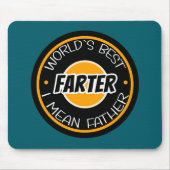 Der Gemeinste Vater der Welt Mousepad (Vorne)