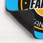 Der Gemeinste Vater der Welt Mousepad (Ecke)
