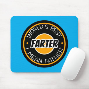 Der Gemeinste Vater der Welt Mousepad