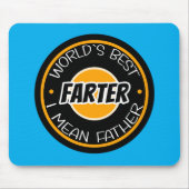 Der Gemeinste Vater der Welt Mousepad (Vorne)