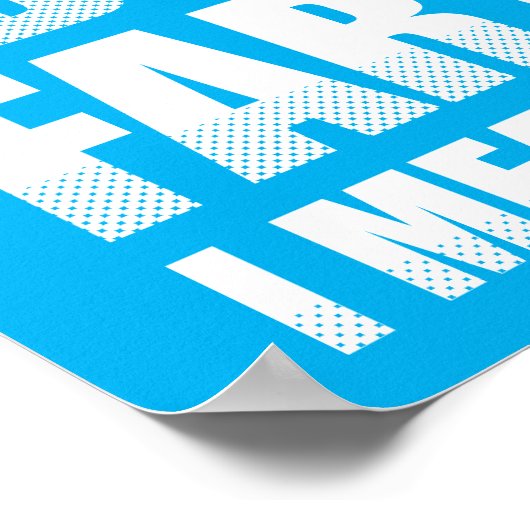 Der Gemeinste Vater der Welt Poster (Ecke)