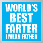 Der Gemeinste Vater der Welt Poster (Vorne)