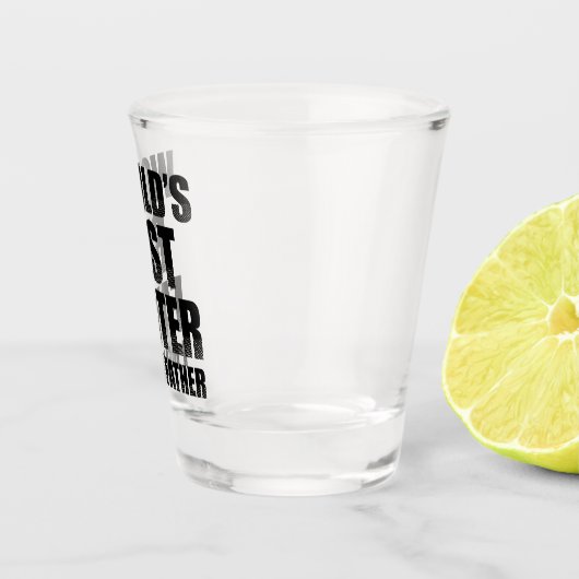 Der Gemeinste Vater der Welt Schnapsglas (Rechts)