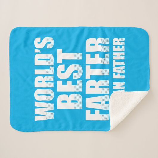 Der Gemeinste Vater der Welt Sherpadecke (Vorderseite (Horizontal))