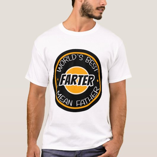 Der Gemeinste Vater der Welt T-Shirt (Vorderseite)