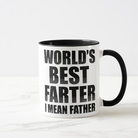 Der Gemeinste Vater der Welt Tasse (Rechts)
