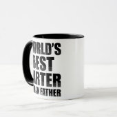 Der Gemeinste Vater der Welt Tasse (Vorderseite Links)