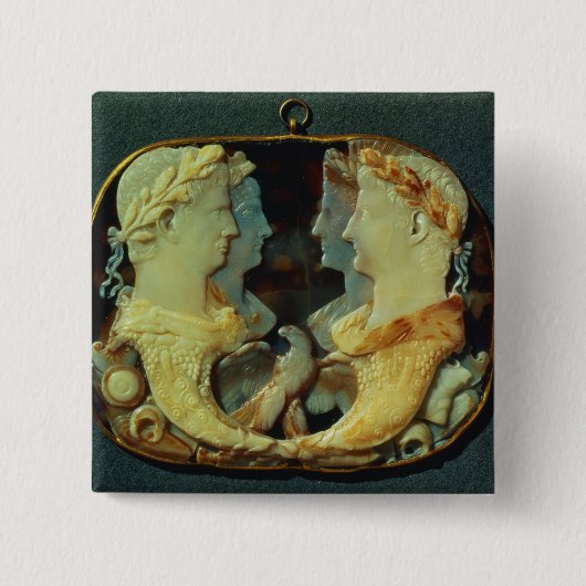 Der Gemma Claudia Button (Vorderseite)