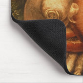 Der Gemüsegärtner, c.1590 (Öl auf Platte) Mousepad (Ecke)