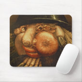 Der Gemüsegärtner, c.1590 (Öl auf Platte) Mousepad (Mit Mouse)