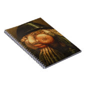 Der Gemüsegärtner, c.1590 (Öl auf Platte) Notizblock (Rechte Seite)