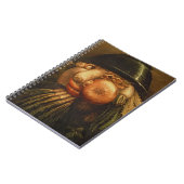 Der Gemüsegärtner, c.1590 (Öl auf Platte) Notizblock (Linke Seite)