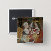 Der Gemüsemarkt Button (Vorne & Hinten)