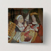 Der Gemüsemarkt Button (Vorderseite)