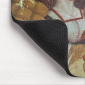 Der Gemüsemarkt Mousepad (Ecke)