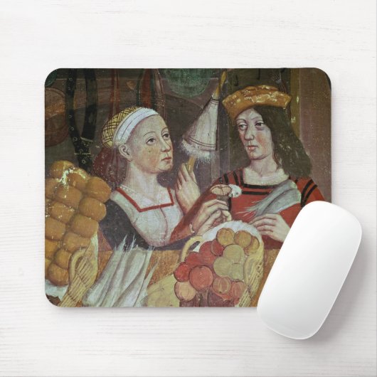 Der Gemüsemarkt Mousepad (Mit Mouse)