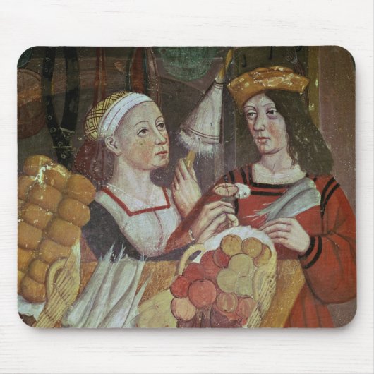 Der Gemüsemarkt Mousepad (Vorne)