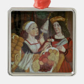 Der Gemüsemarkt Ornament Aus Metall (Vorne)