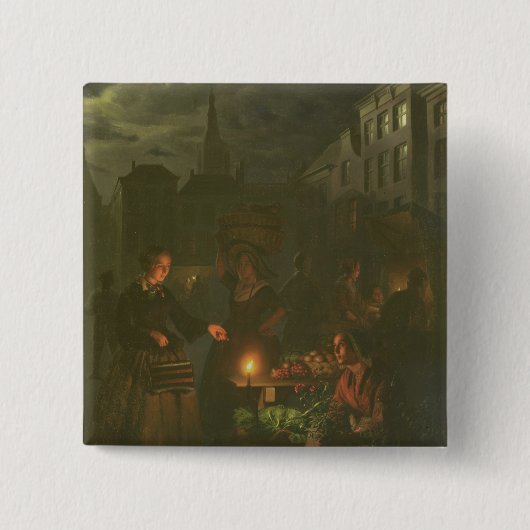 Der Gemüsestall Button (Vorderseite)