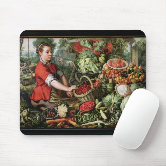 Der Gemüseverkäufer Mousepad (Mit Mouse)