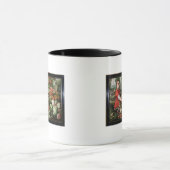 Der Gemüseverkäufer Tasse (Zentrum)