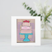 Der gemusterte Pastellturm (Stehend Vorderseite)