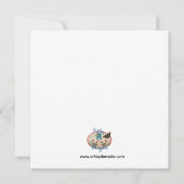 Der gemusterte Pastellturm (Rückseite)