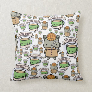 Der gemütliche Geheimtipp Club Pilze Kissen