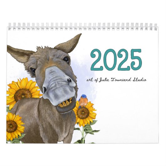 Der gemütliche Kalender 2025 (Titelbild)