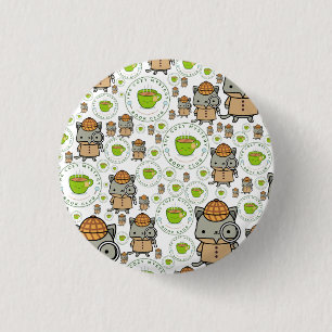 Der gemütliche Mystery Book Club Button