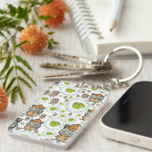 Der gemütliche Mystery Book Club Schlüsselanhänger (Vorderseite rechts)